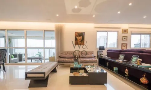 Apartamento com 3 Quartos à venda, 206m² no Campo Belo, São Paulo