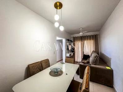 Apartamento com 2 Quartos à venda, 62m² no Chácaras Patrimônio Santana, Araçatuba