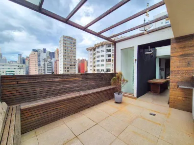 Cobertura com 1 Quarto para alugar, 144m² no Savassi, Belo Horizonte