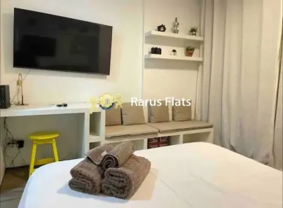 Apartamento com 1 Quarto à venda, 22m² no Consolação, São Paulo