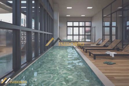 Apartamento com 1 Quarto à venda, 34m² no Centro, Curitiba