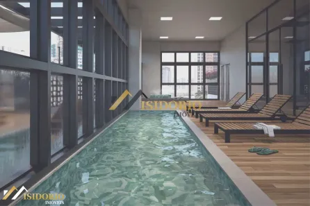 Apartamento com 1 Quarto à venda, 34m² no Centro, Curitiba