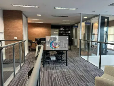 Sala Comercial para alugar, 210m² no Vila Cordeiro, São Paulo