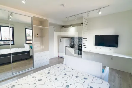 Kitnet com 1 Quarto à venda, 35m² no Mirandópolis, São Paulo