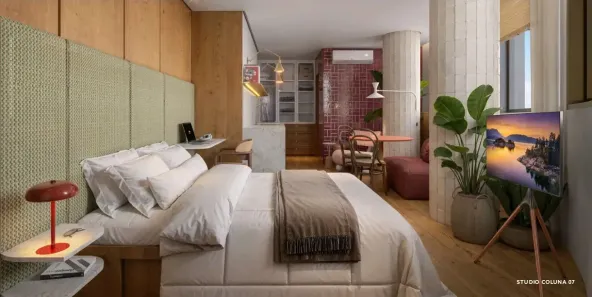 Apartamento com 1 Quarto à venda, 33m² no Centro, Rio de Janeiro