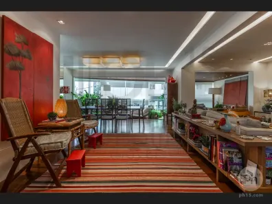 Apartamento com 3 Quartos para venda ou aluguel, 190m² no Vila Nova Conceição, São Paulo