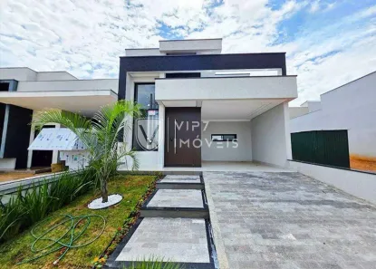 Casa de Condomínio com 3 Quartos à venda, 107m² no Jardim Residencial Villagio Ipanema I, Sorocaba