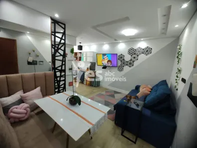 Apartamento com 2 Quartos à venda, 53m² no Vila Helena, Santo André