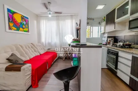 Apartamento com 2 Quartos à venda, 48m² no Cristal, Porto Alegre