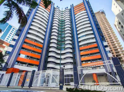 Apartamento com 3 Quartos para alugar, 70m² no Meireles, Fortaleza