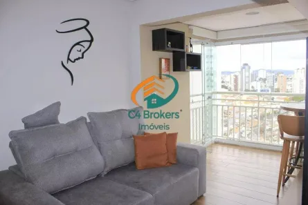 Apartamento com 2 Quartos à venda, 60m² no Gopoúva, Guarulhos