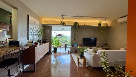 Apartamento com 2 Quartos para alugar, 77m² no Jardim Esmeralda, São Paulo