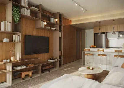 Apartamento com 1 Quarto à venda, 36m² no Leblon, Rio de Janeiro