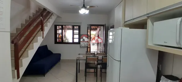 Casa com 2 Quartos para alugar, 65m² no Balneário Gardem Mar, Caraguatatuba