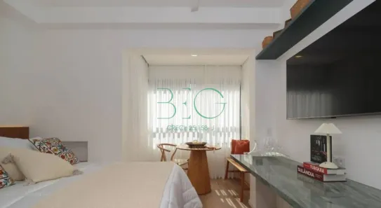 Apartamento com 1 Quarto à venda, 26m² no Sumaré, São Paulo
