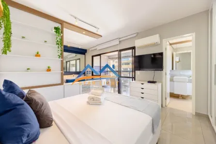 Kitnet com 1 Quarto à venda, 36m² no Campo Belo, São Paulo