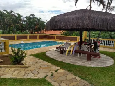Fazenda/Sítio com 5 Quartos à venda, 384m² no Condomínio Fechado Piccolo Paese, Salto