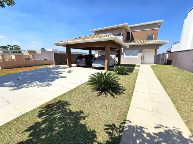 Casa de Condomínio com 4 Quartos à venda, 408m² no Chácaras São Carlos, Cotia