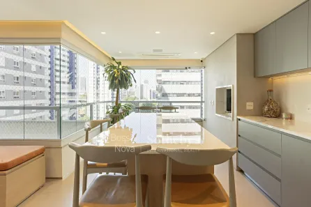 Apartamento com 4 Quartos à venda, 250m² no Santo Amaro, São Paulo