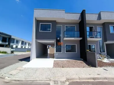 Casa de Condomínio com 3 Quartos à venda, 136m² no Costeira, São José dos Pinhais