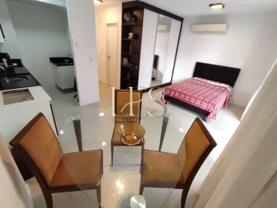 Flat com 1 Quarto à venda, 40m² no Enseada do Suá, Vitória