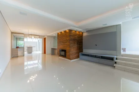 Casa de Condomínio com 3 Quartos à venda, 165m² no Seminário, Curitiba