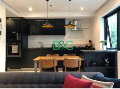 Apartamento com 1 Quarto à venda, 63m² no Indianópolis, São Paulo