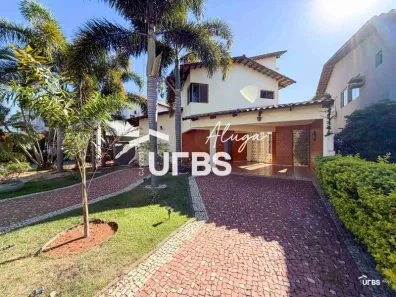 Casa de Condomínio com 5 Quartos para alugar, 273m² no Jardim Florença, Goiânia