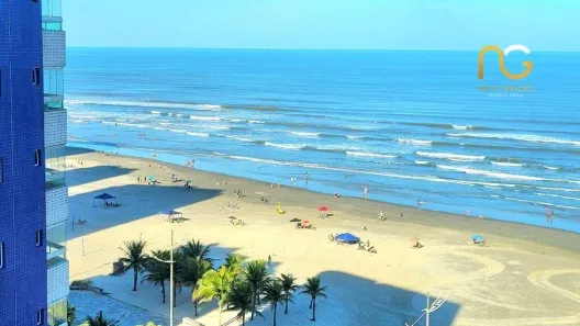 Apartamento com 2 Quartos à venda, 60m² no Caiçara, Praia Grande