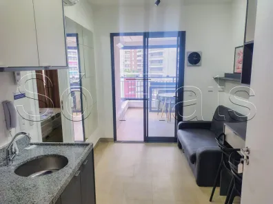 Flat com 1 Quarto para alugar, 25m² no Butantã, São Paulo