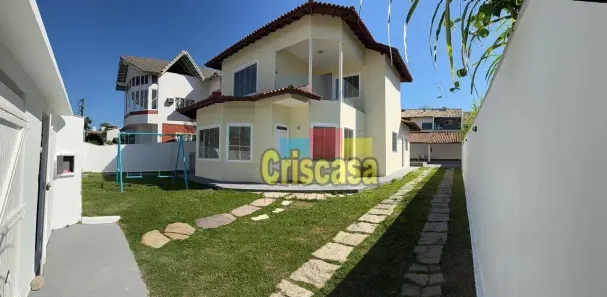 Casa de Condomínio com 3 Quartos à venda, 200m² no Mirante da Lagoa, Macaé