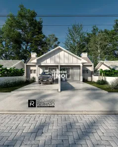 Casa com 2 Quartos à venda, 70m² no Industrial, Vera Cruz