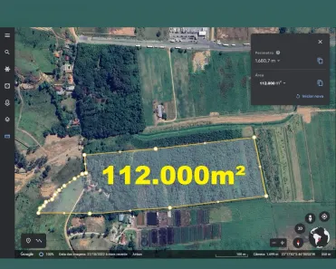 Lote/Terreno à venda, 112000m² no Condomínio Lagoinha, Jacareí