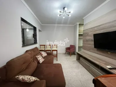 Apartamento com 1 Quarto para alugar, 65m² no Embaré, Santos