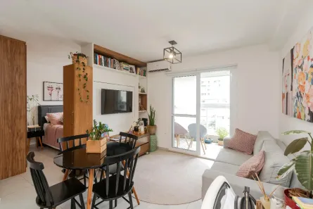 Apartamento com 1 Quarto à venda, 38m² no Jardim das Acácias, São Paulo