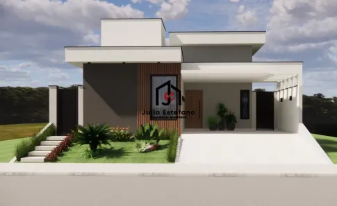 Casa de Condomínio com 3 Quartos à venda, 155m² no Condominio Cataguá Way, Taubaté