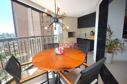Apartamento com 3 Quartos para alugar, 177m² no Bosque das Juritis, Ribeirão Preto
