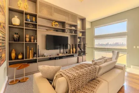 Casa de Condomínio com 4 Quartos à venda, 410m² no Alphaville Nova Esplanada, Votorantim
