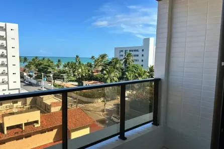 Apartamento com 2 Quartos à venda, 58m² no Ponta de Campina, Cabedelo