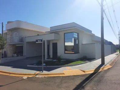 Casa com 3 Quartos à venda, 172m² no Residencial Cidade Jardim, Cosmópolis