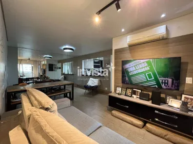 Apartamento com 2 Quartos à venda, 85m² no Ponta da Praia, Santos