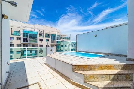 Cobertura com 2 Quartos à venda, 142m² no Recreio dos Bandeirantes, Rio de Janeiro