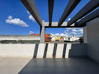 Cobertura com 3 Quartos à venda, 102m² no Paquetá, Belo Horizonte