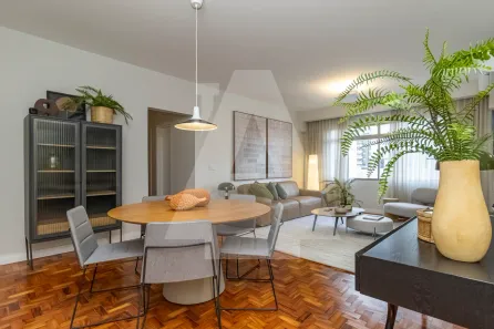 Apartamento com 2 Quartos à venda, 110m² no Santa Cecília, São Paulo