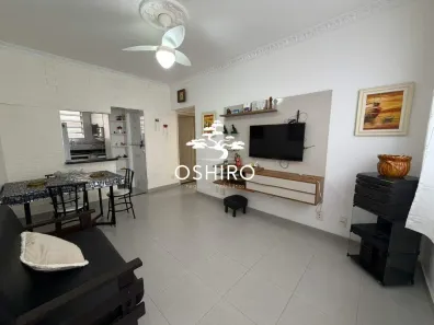 Apartamento com 2 Quartos à venda, 60m² no Embaré, Santos