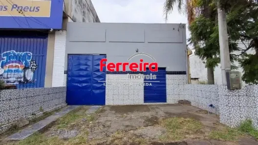 Galpão/Depósito/Armazém para alugar, 212m² no Jardim Floresta, Porto Alegre