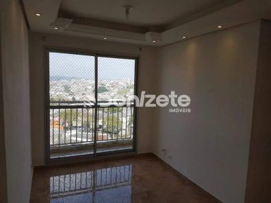 Apartamento com 3 Quartos à venda, 61m² no Novo Homero Thon, Santo André