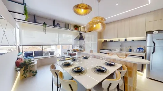 Apartamento com 3 Quartos à venda, 84m² no Vila Floresta, Santo André