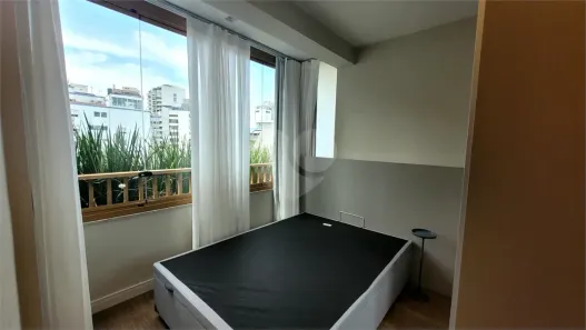 Apartamento com 1 Quarto para alugar, 26m² no Jardim Paulista, São Paulo