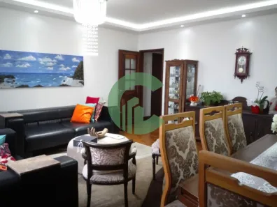 Apartamento com 3 Quartos à venda, 140m² no Vila Assunção, Santo André
